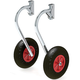 Комплект колес транцевых 310 мм быстросъёмных для НЛ типа Солар (060216T, 10269374)